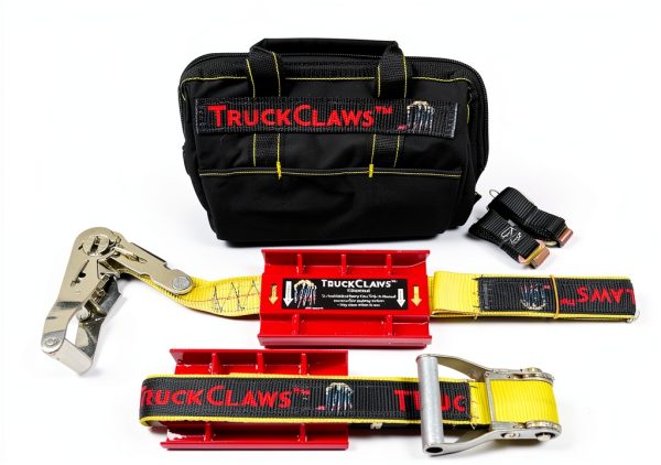 TruckClaws Commercial Snow Chains for Heavy Duty Trucks-2