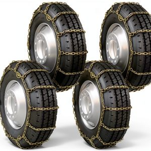 Truck Snow Chains Generic Heavy Duty Cross Chain-0