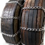 TireChain Carbon Steel Snow Chains for Commercial Trucks-0