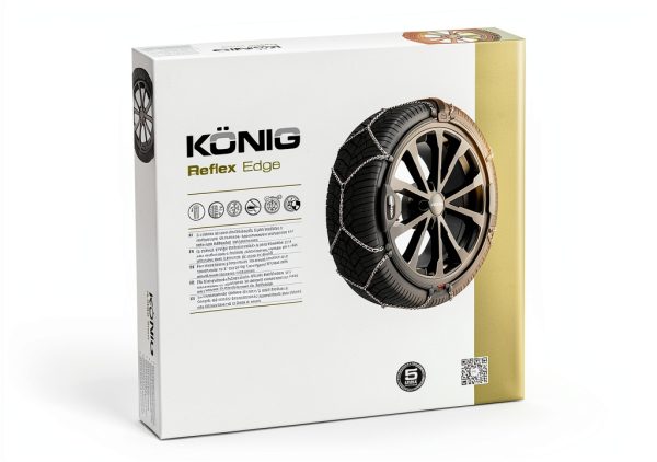 König Reflex Edge 603 Snow Chains for Cars-8