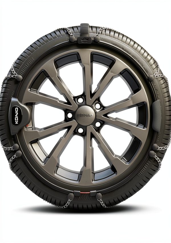 König Reflex Edge 603 Snow Chains for Cars-1