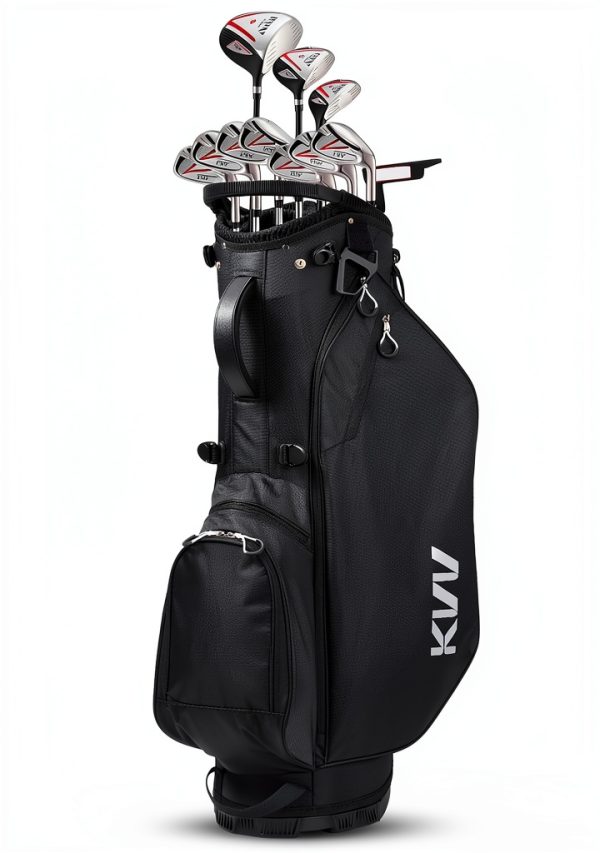 KVV Men's Complete Golf Club Set Stainless Steel-0