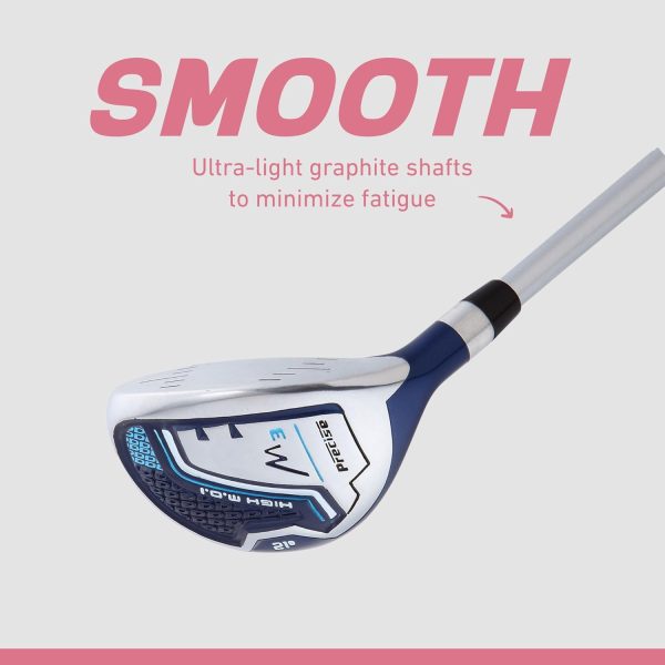 Precise M3 Womens Golf Clubs Set Petite Size Right-5
