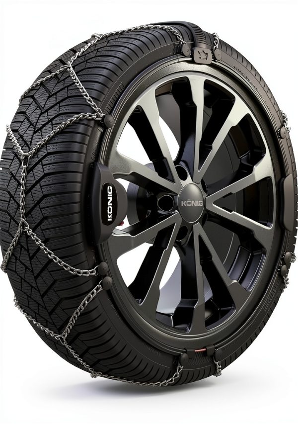 König Reflex Edge 603 Snow Chains for Cars-0
