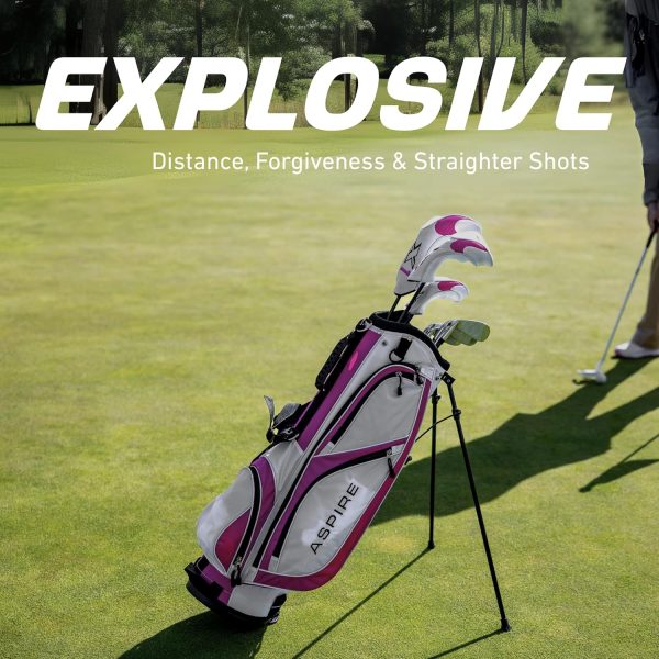 Aspire Women's Golf Set Graphite Lightweight-2