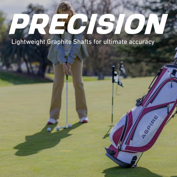 Aspire Women's Golf Set Graphite Lightweight-4