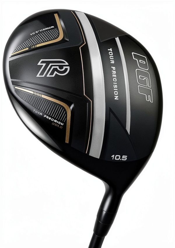 PGF Golf Club Set Stainless Steel Driver-2