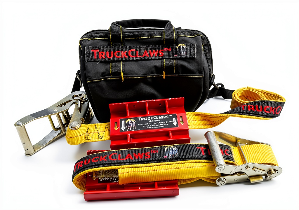 TruckClaws commercial snow chains kit