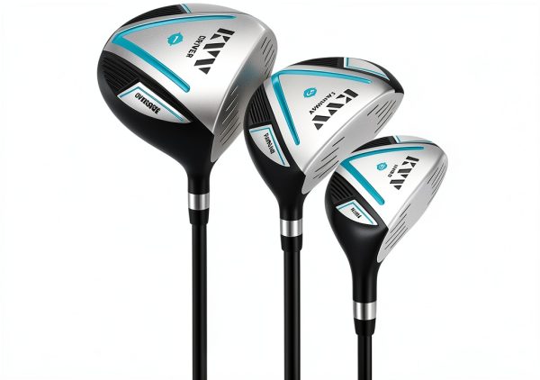 KVV Left-Handed Women's Golf Set Graphite 11-Piece-6