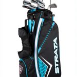 Strata 11-Piece Women's Golf Set Callaway Silver-0