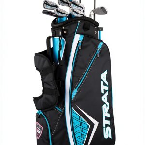Strata 11-Piece Women's Golf Set Callaway Silver-0