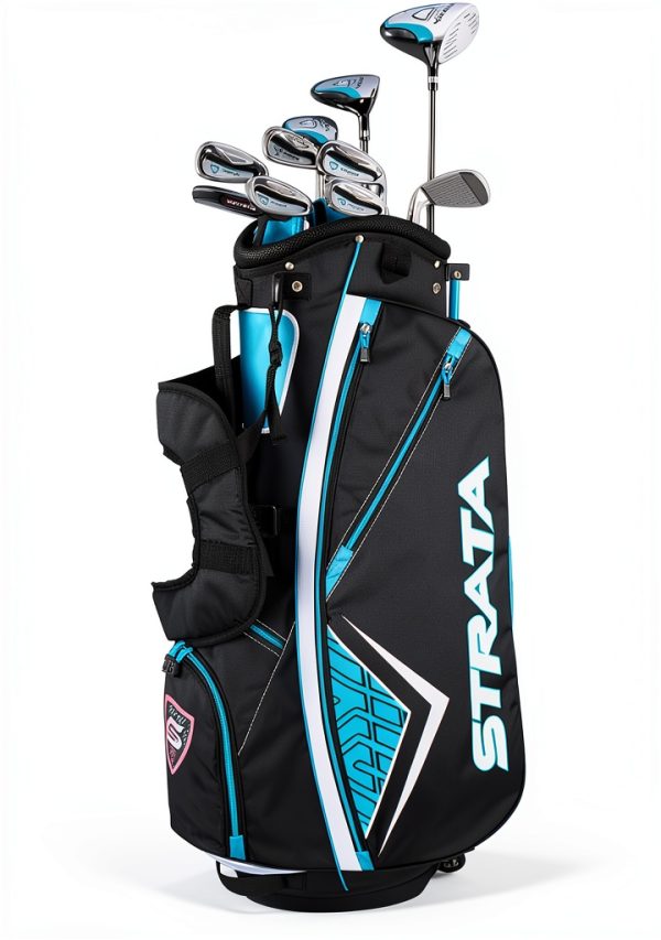 Strata 11-Piece Women's Golf Set Callaway Silver-0