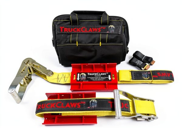 TruckClaws Commercial Snow Chains for Heavy Duty Trucks-4