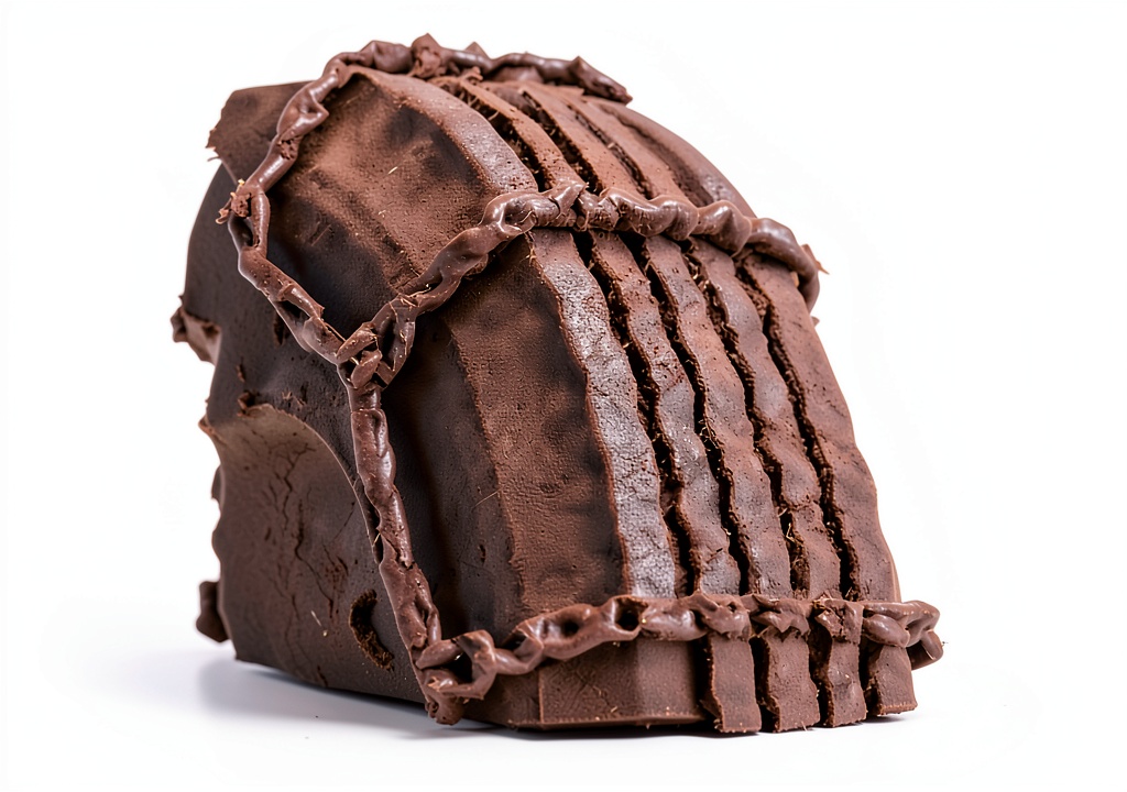 Security Chain Quik Grip snow chain on a semi-truck tire