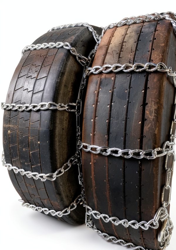 TireChain.com Commercial Truck Snow Chains 4247-2-0