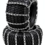 MowerPartsGroup Snow Chains for Commercial Trucks-0