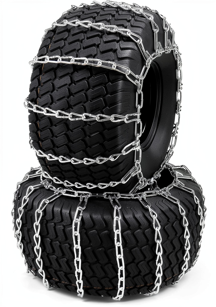 MowerPartsGroup Snow Chains for Commercial Trucks