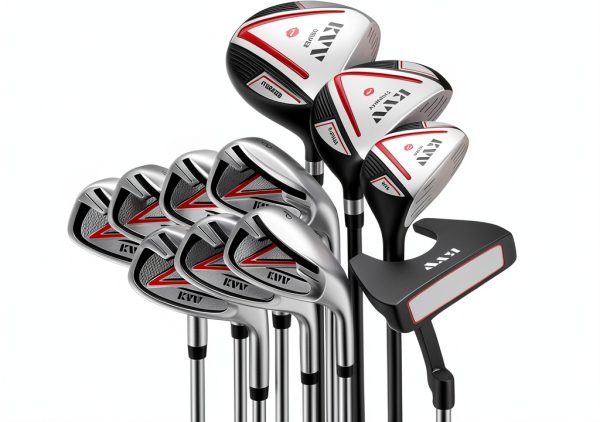 KVV Men's Complete Golf Club Set Stainless Steel-1