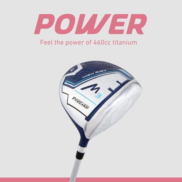 Precise M3 Womens Golf Clubs Set Petite Size Right-3