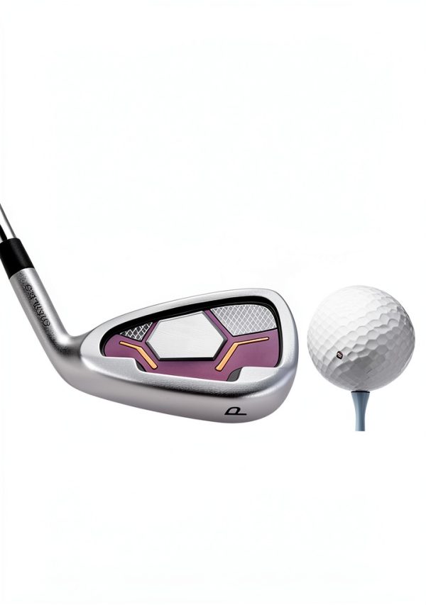 Ladies Golf Set BODIOO Silver Purple Alloy Driver-5