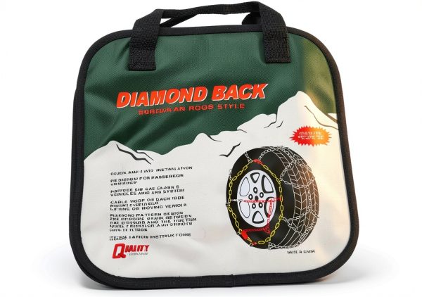 Pavo Manual Snow Chain for Commercial Trucks-0