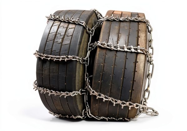 TireChain.com Boron Alloy Tire Chains for Highway Use-1