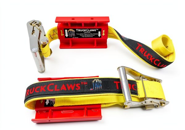 TruckClaws Commercial Snow Chains for Heavy Duty Trucks-1