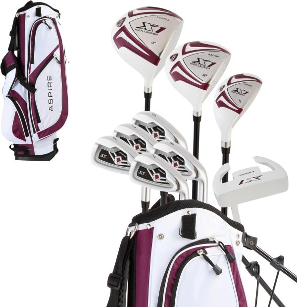 Aspire Women's Golf Set Graphite Lightweight-0