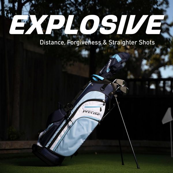Precise M3 Womens Golf Clubs Set Petite Size Right-2