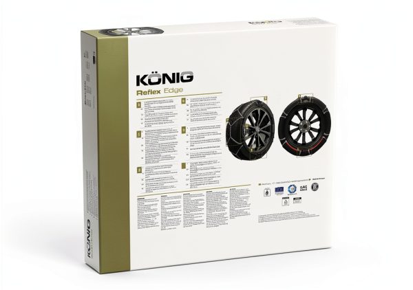 König Reflex Edge 603 Snow Chains for Cars-9