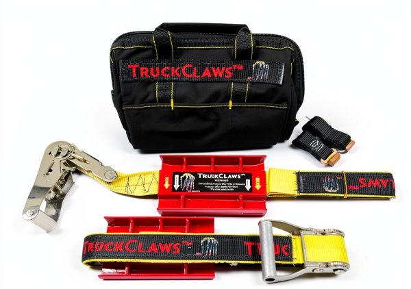 TruckClaws Commercial Snow Chains for Heavy Duty Trucks-3
