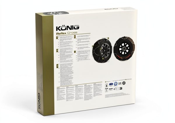 König Reflex Cross 248 Snow Chain for SUVs Metal-9