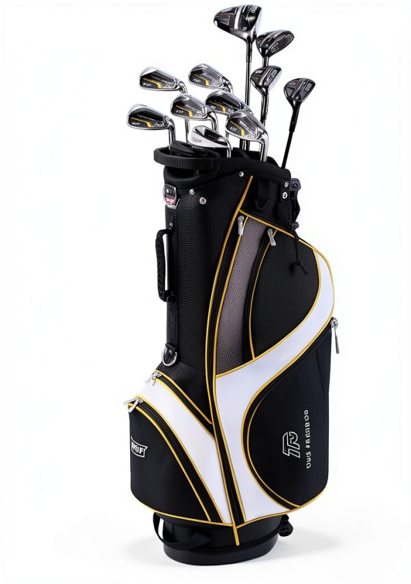 PGF Golf Club Set Stainless Steel Driver-8