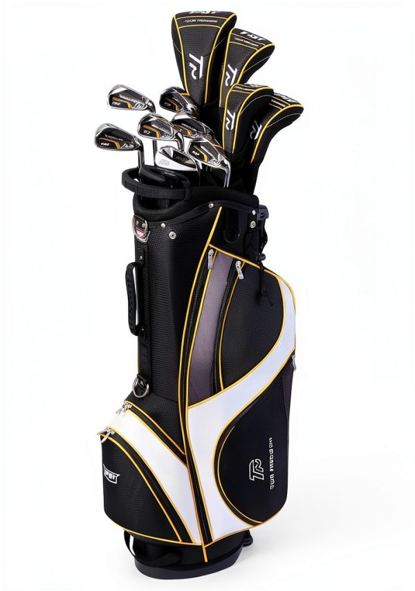 PGF Golf Club Set Stainless Steel Driver-1