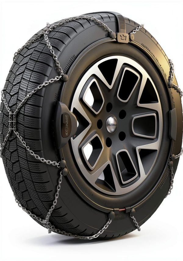 König Reflex Cross 248 Snow Chain for SUVs Metal-0