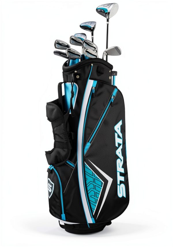 Strata 11-Piece Women's Golf Set Callaway Silver-1