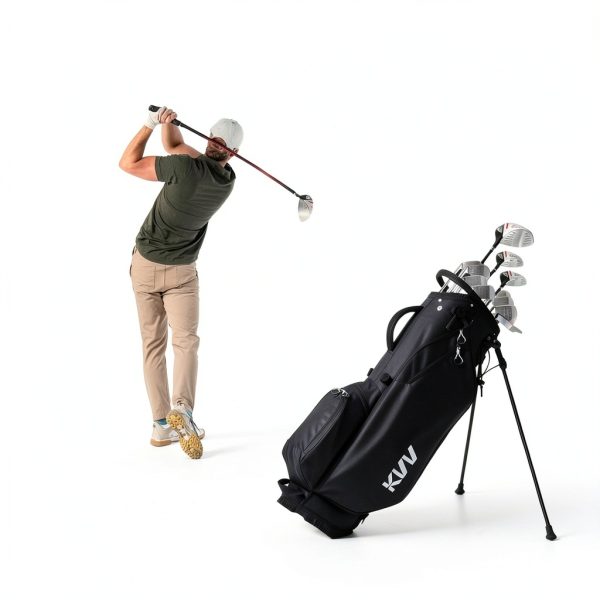 KVV Men's Complete Golf Club Set Stainless Steel-4