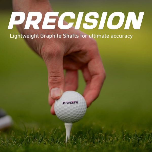 Precise M3 Womens Golf Clubs Set Petite Size Right-4