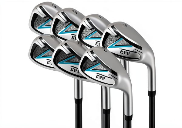 KVV Left-Handed Women's Golf Set Graphite 11-Piece-5