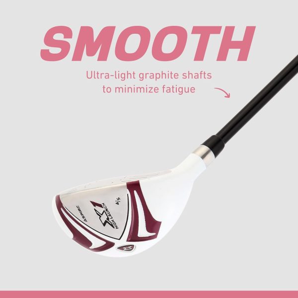 Aspire Women's Golf Set Graphite Lightweight-5