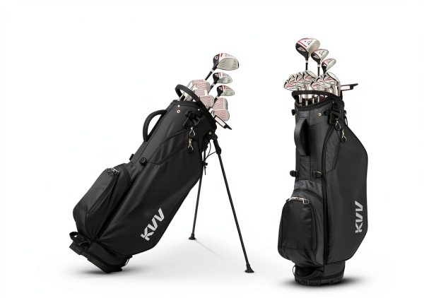 KVV Men's Complete Golf Club Set Stainless Steel-2