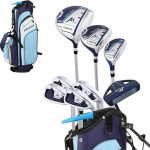 Precise M3 Womens Golf Clubs Set Petite Size Right-0