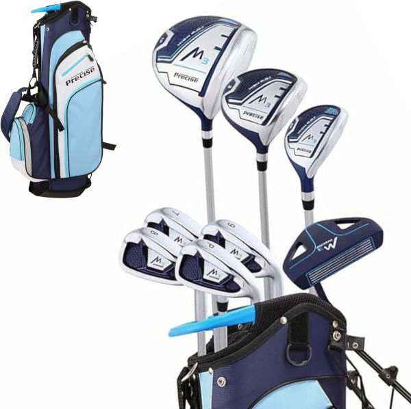 Precise M3 Womens Golf Clubs Set Petite Size Right-0