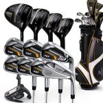 PGF Golf Club Set Stainless Steel Driver-0