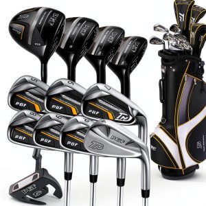 PGF Golf Club Set Stainless Steel Driver-0