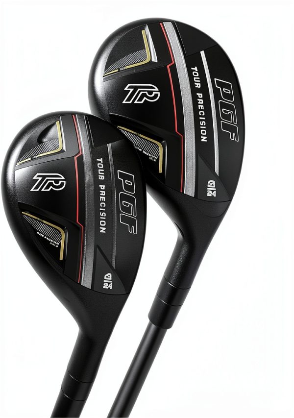 PGF Golf Club Set Stainless Steel Driver-4
