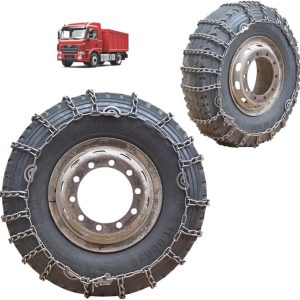 Semi Truck Snow Chains Goiwizz Manganese Steel-0
