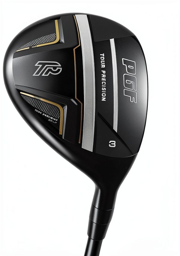 PGF Golf Club Set Stainless Steel Driver-3