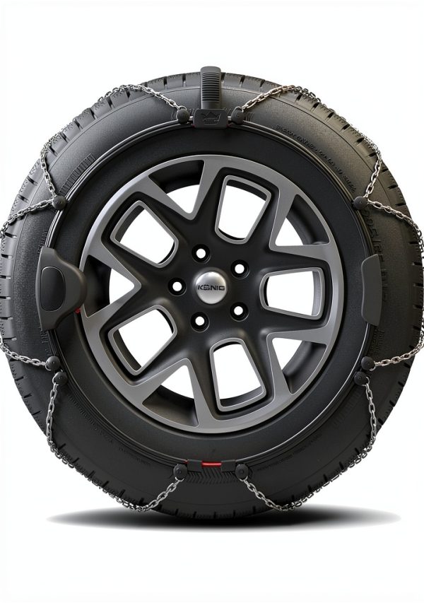 König Reflex Cross 248 Snow Chain for SUVs Metal-1