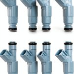 Fuel Injector Gledewen 4 Port Viton Design for V8-0